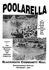 Poolerella Programme Cover